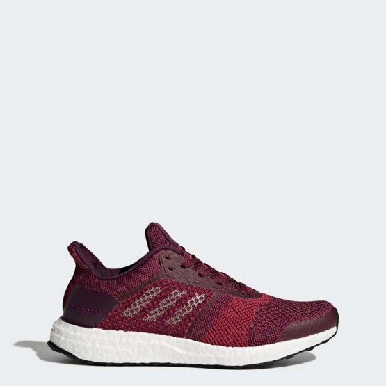 Womens Mystery Ruby/Night/Red Night Adidas Ultraboost St Running Shoes 874GTFYU->Adidas Women->Sneakers