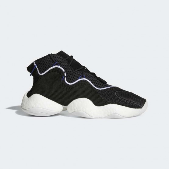 Mens Core Black/White Adidas Originals Crazy Byw Shoes 880VARSJ->Adidas Men->Sneakers