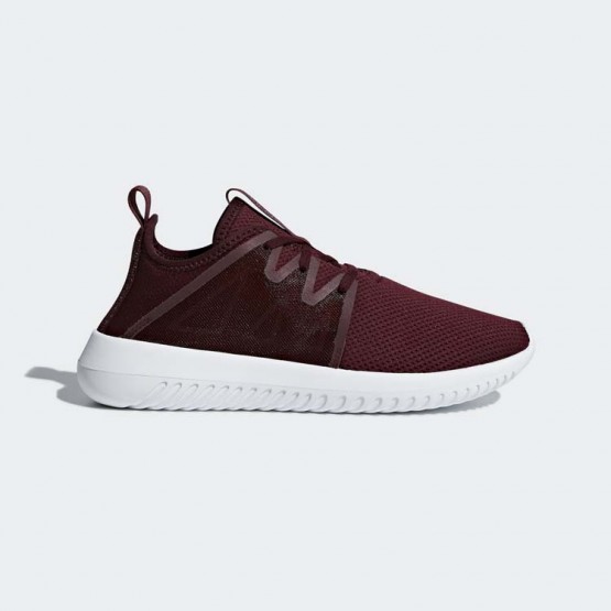 Womens Maroon/White Adidas Originals Tubular Viral 2.0 Shoes 886JSGBP->Adidas Women->Sneakers