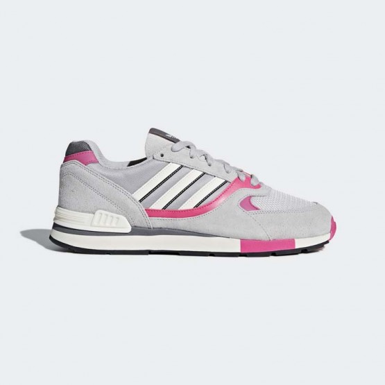 Mens Grey Adidas Originals Quesence Shoes 960GZCXL->Adidas Men->Sneakers