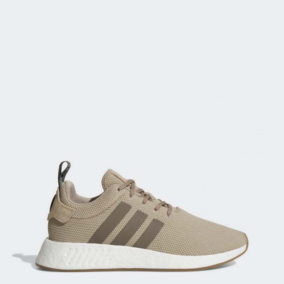 Mens Trace Khaki/Simple Brown/Core Black Adidas Originals Nmd_r2 Shoes 984BTPZY->Adidas Men->Sneakers