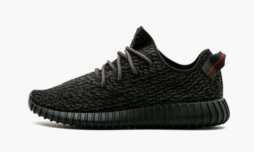 YEEZY BOOST 350 Pirate Black AQ2659->Yeezy Boost->Sneakers