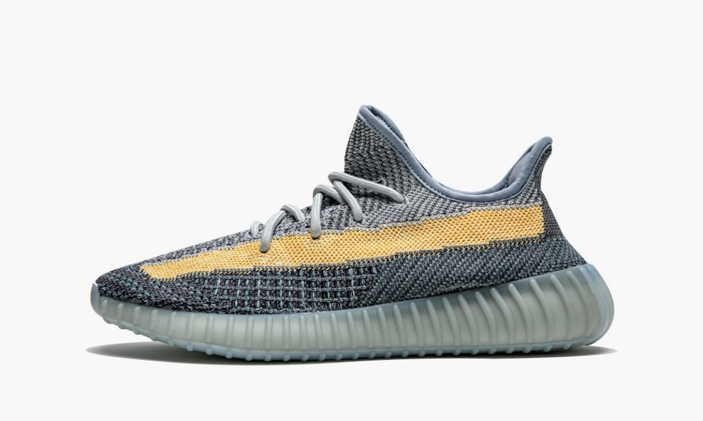 YEEZY BOOST 350 V2 Ash Blue GY7657->Yeezy Boost->Sneakers